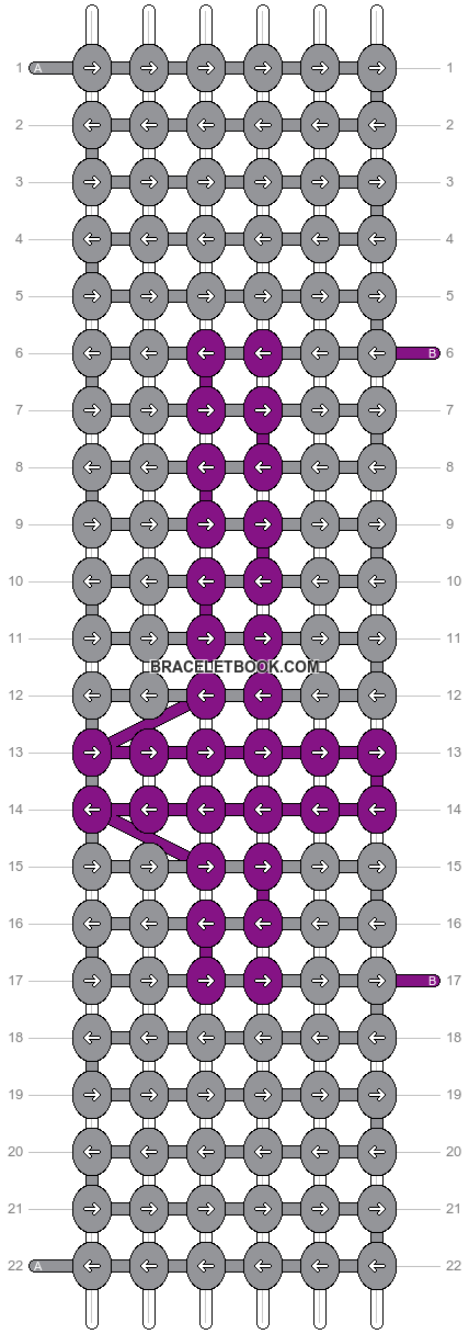 Alpha pattern #10065 variation #125379 pattern