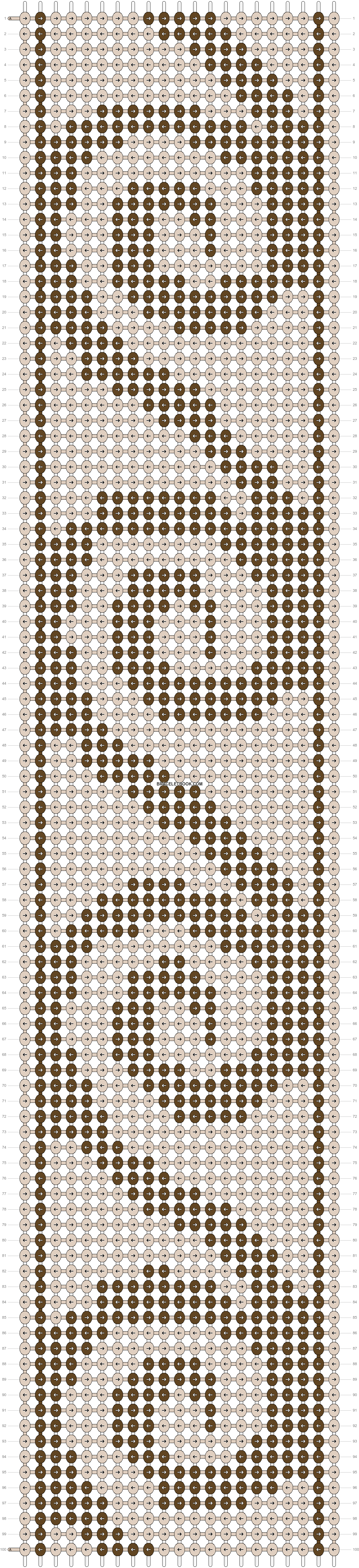 Alpha pattern #7651 variation #125419 pattern