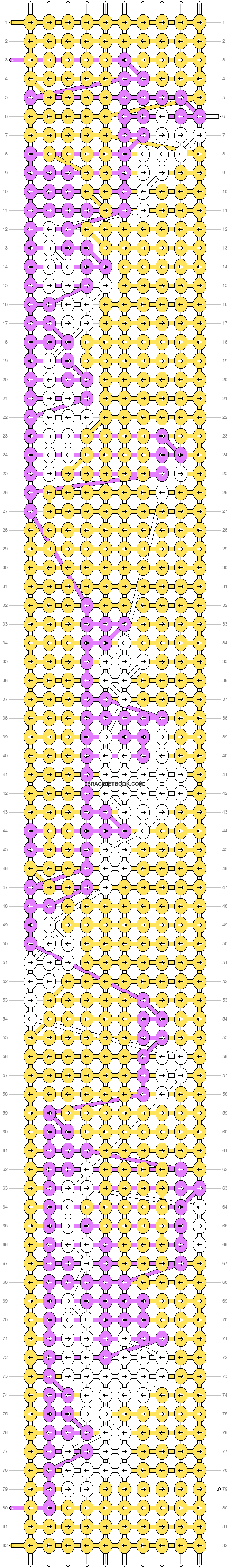 Alpha pattern #34719 variation #125420 pattern