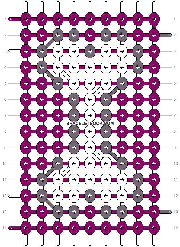 Alpha pattern #53598 variation #125429 pattern