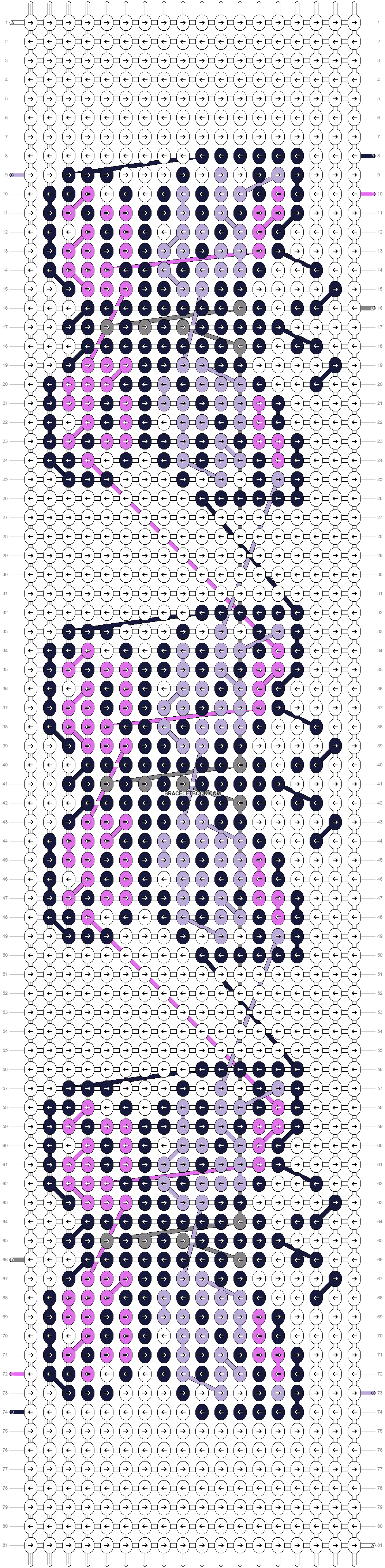 Alpha pattern #51401 variation #125433 pattern