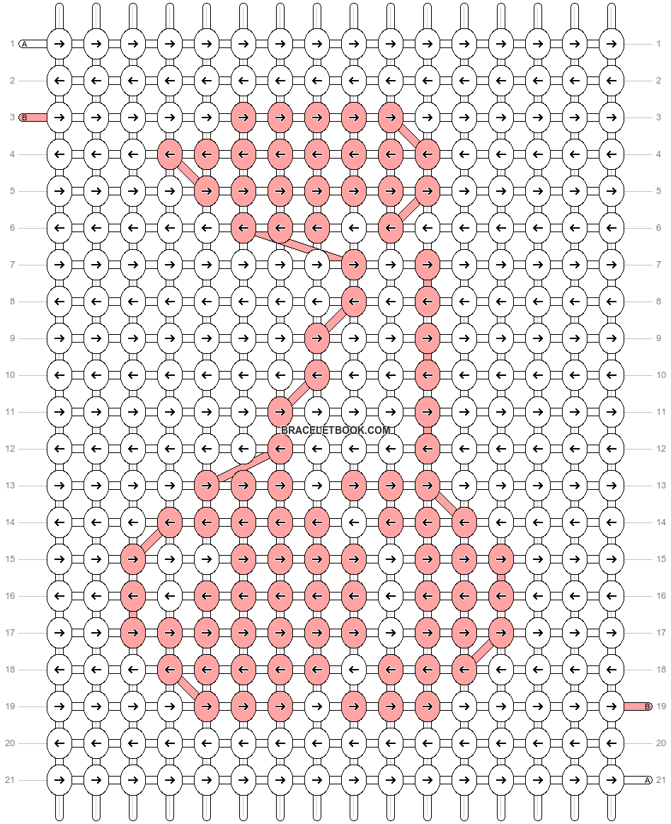 Alpha pattern #46385 variation #125436 pattern
