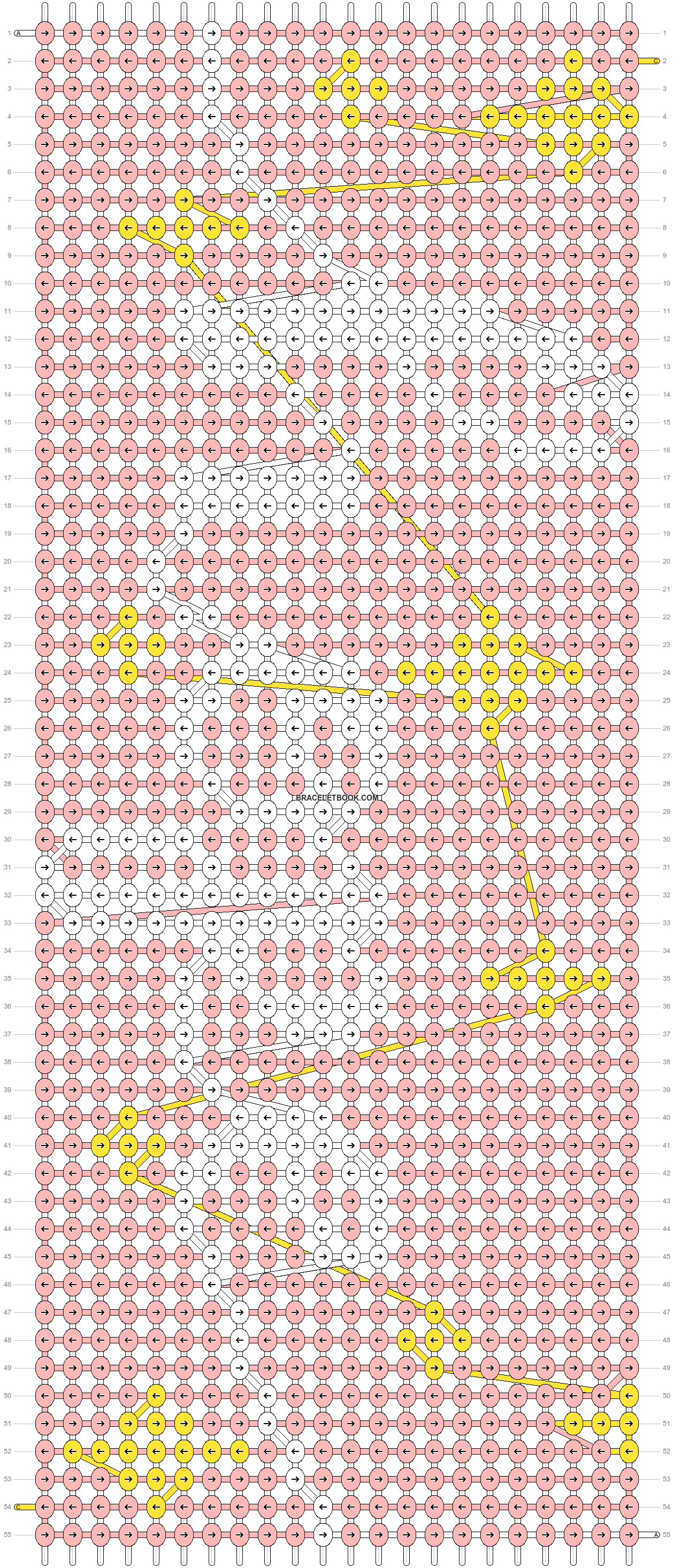 Alpha pattern #63123 variation #125438 pattern