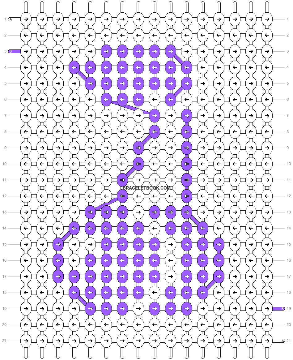 Alpha pattern #46385 variation #125441 pattern