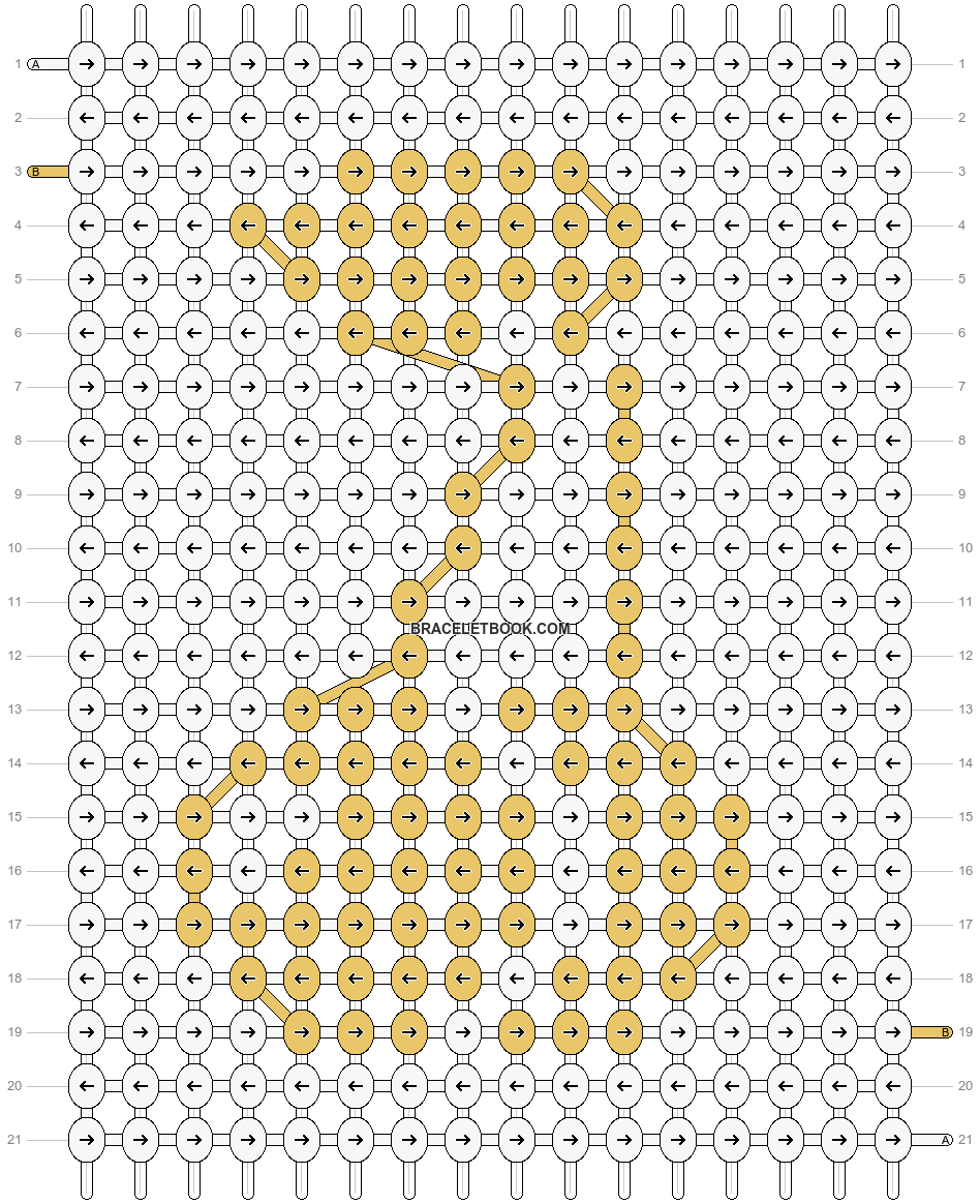 Alpha pattern #46385 variation #125442 pattern