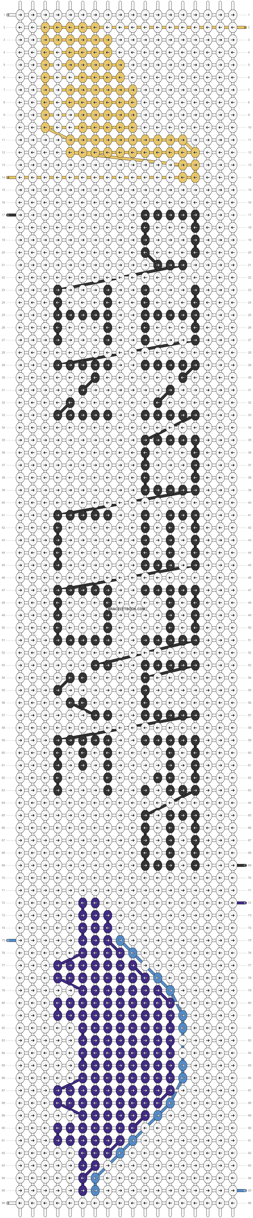 Alpha pattern #67917 variation #125444 pattern