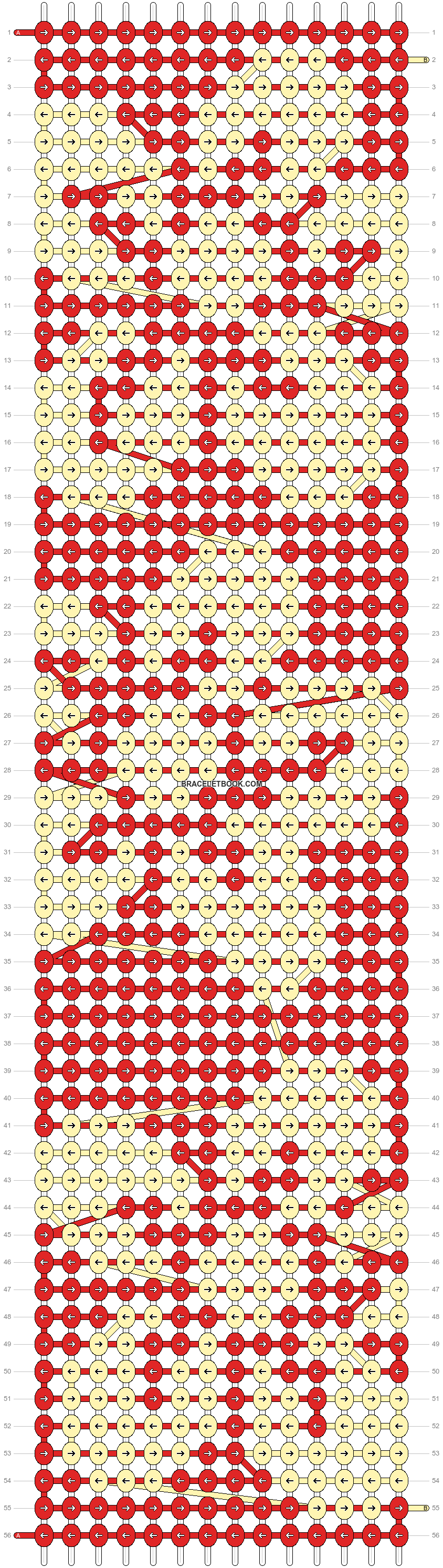 Alpha pattern #43453 variation #125465 pattern
