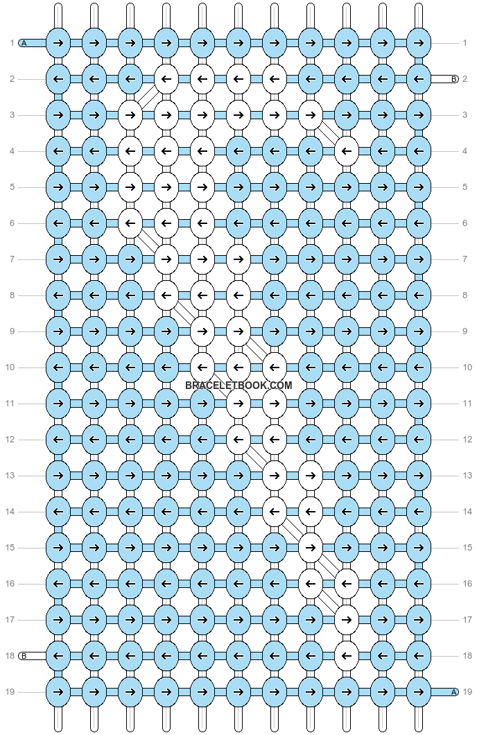 Alpha pattern #61260 variation #125491 pattern