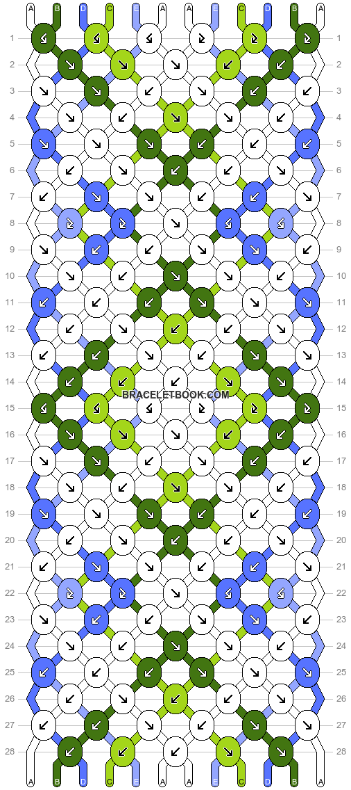 Normal pattern #66001 variation #125544 pattern
