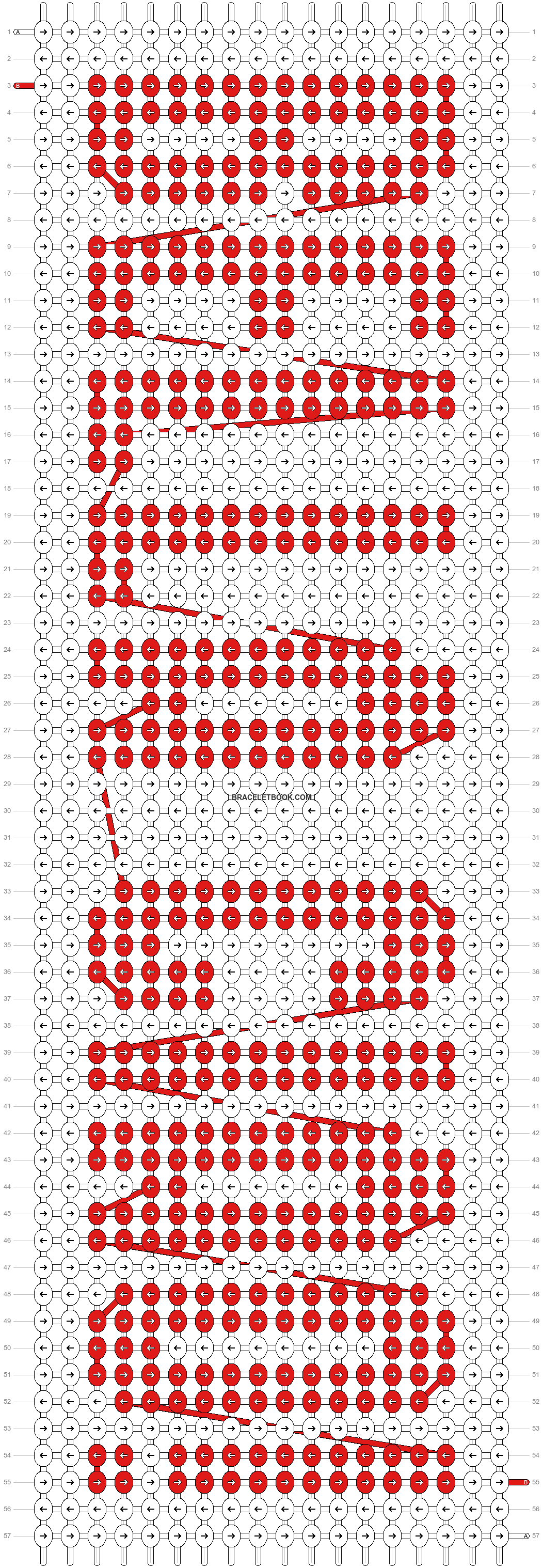 Alpha pattern #64670 variation #125561 pattern