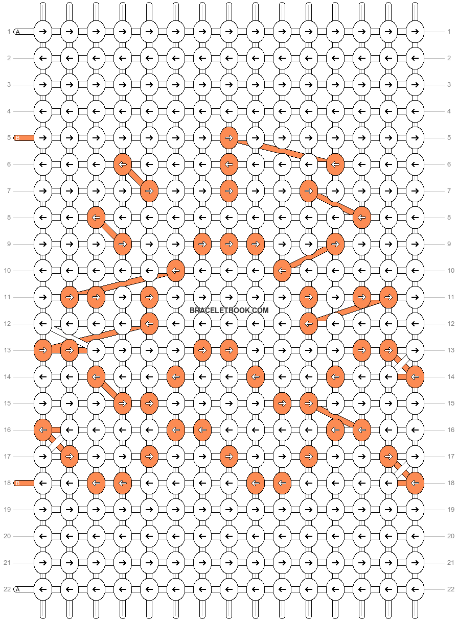 Alpha pattern #67405 variation #125578 pattern