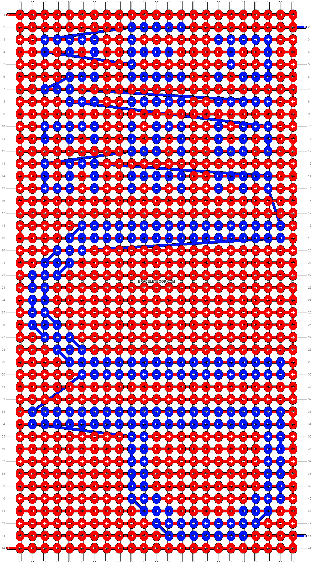 Alpha pattern #54126 variation #125580 pattern