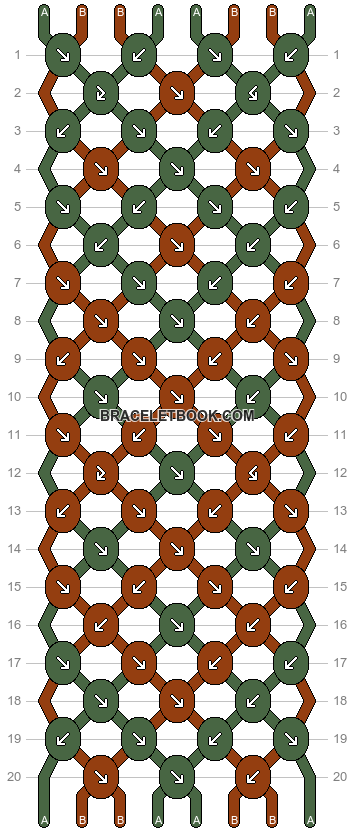 Normal pattern #39943 variation #125589 pattern