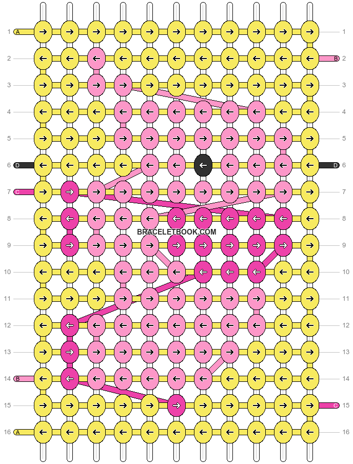Alpha pattern #64125 variation #125595 pattern
