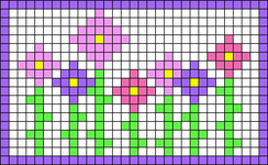 Alpha pattern #67399 variation #125623