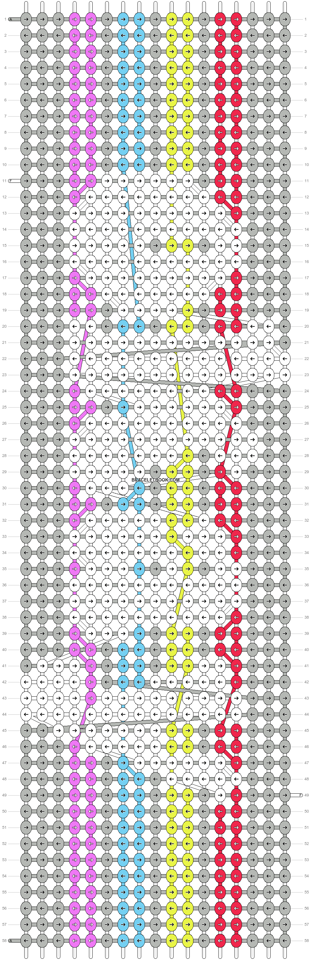 Alpha pattern #59500 variation #125629 pattern