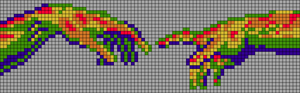 Alpha pattern #31310 variation #125652