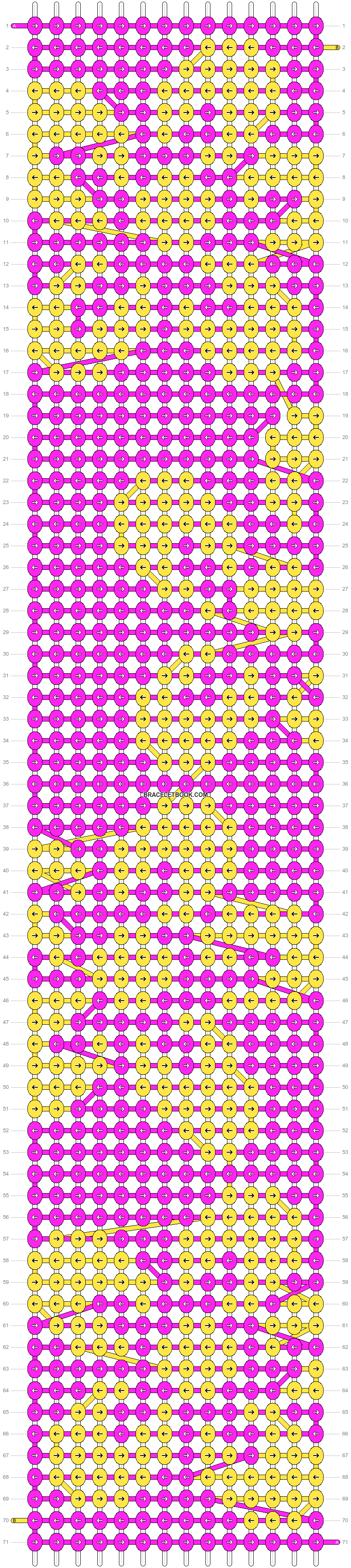 Alpha pattern #4847 variation #125675 pattern