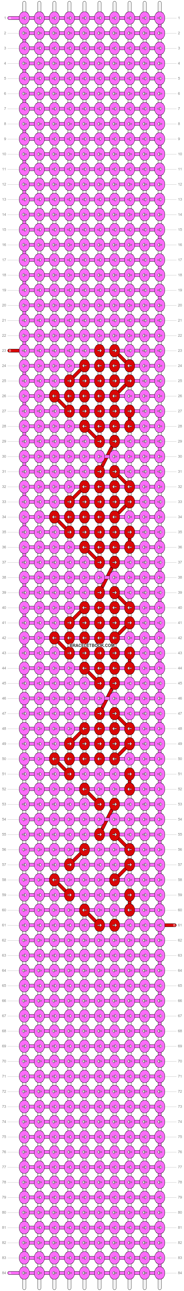 Alpha pattern #17376 variation #125713 pattern