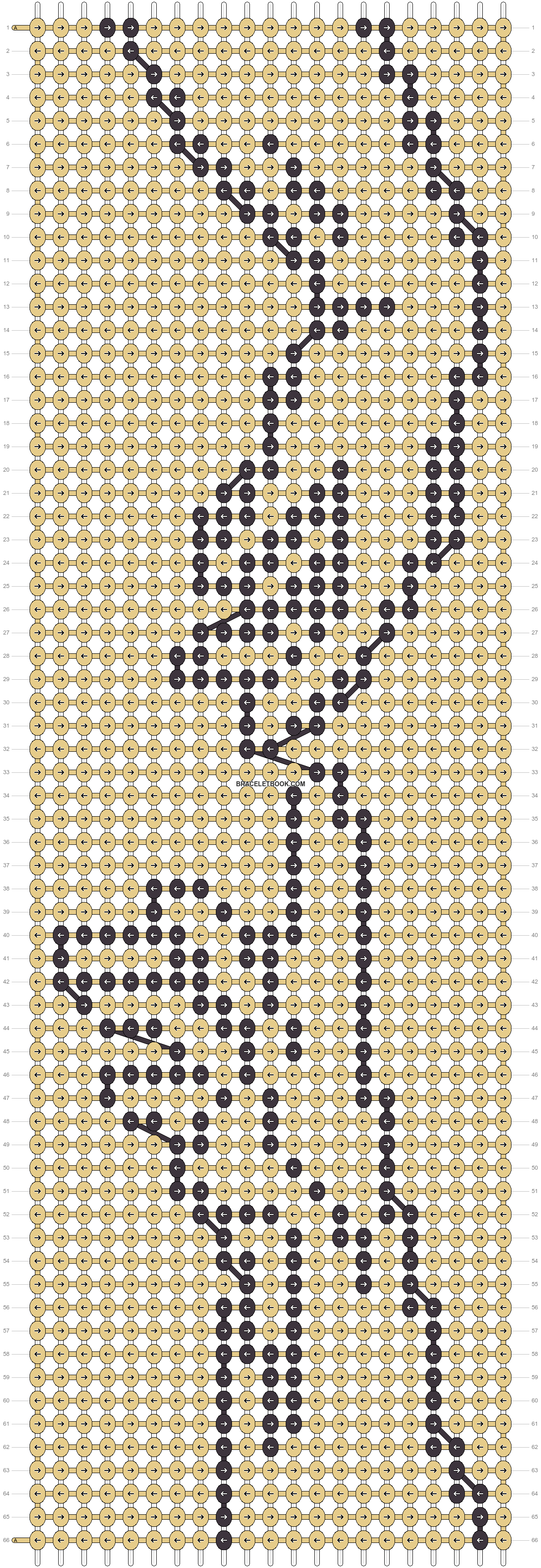 Alpha pattern #66471 variation #125735 pattern