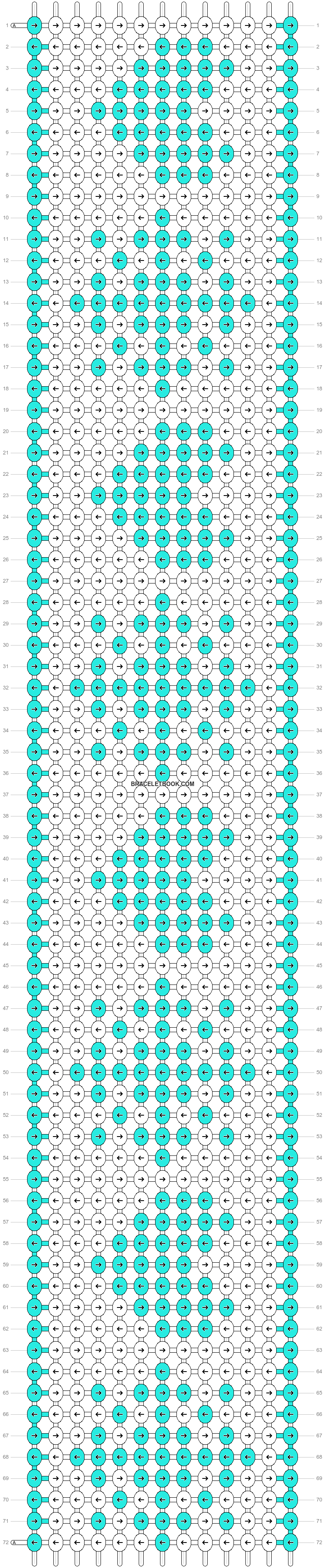 Alpha pattern #60431 variation #125758 pattern