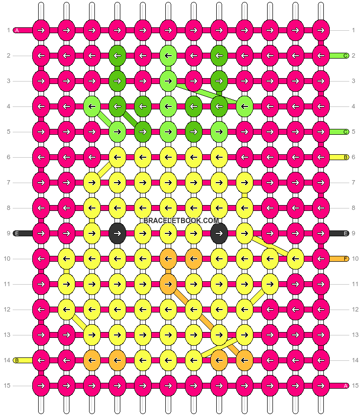 Alpha pattern #49303 variation #125790 pattern