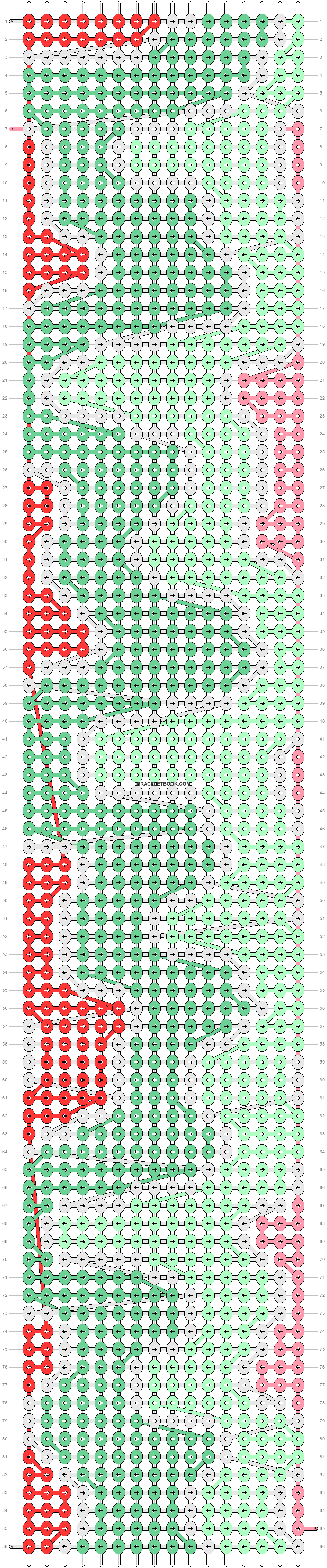 Alpha pattern #68071 variation #125816 pattern
