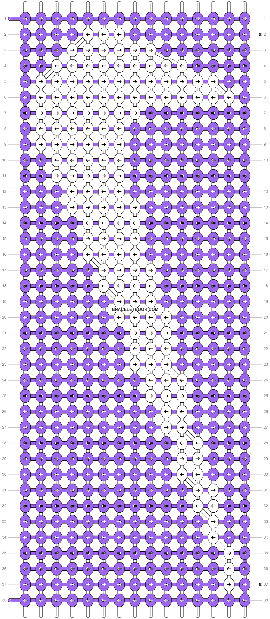 Alpha pattern #8582 variation #126014 pattern