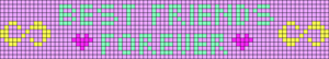 Alpha pattern #65867 variation #126032