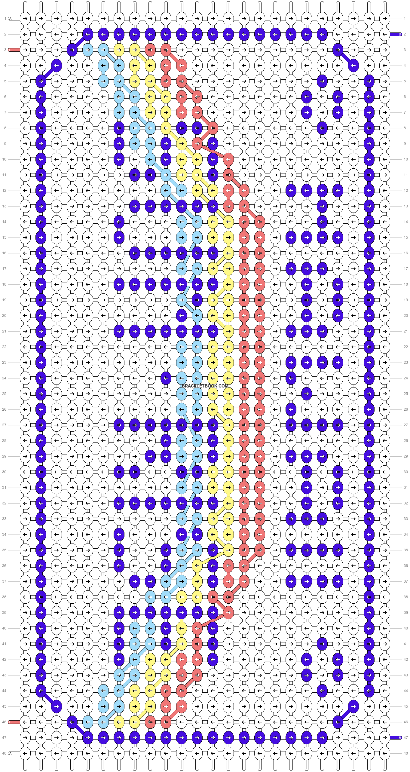 Alpha pattern #40856 variation #126042 pattern