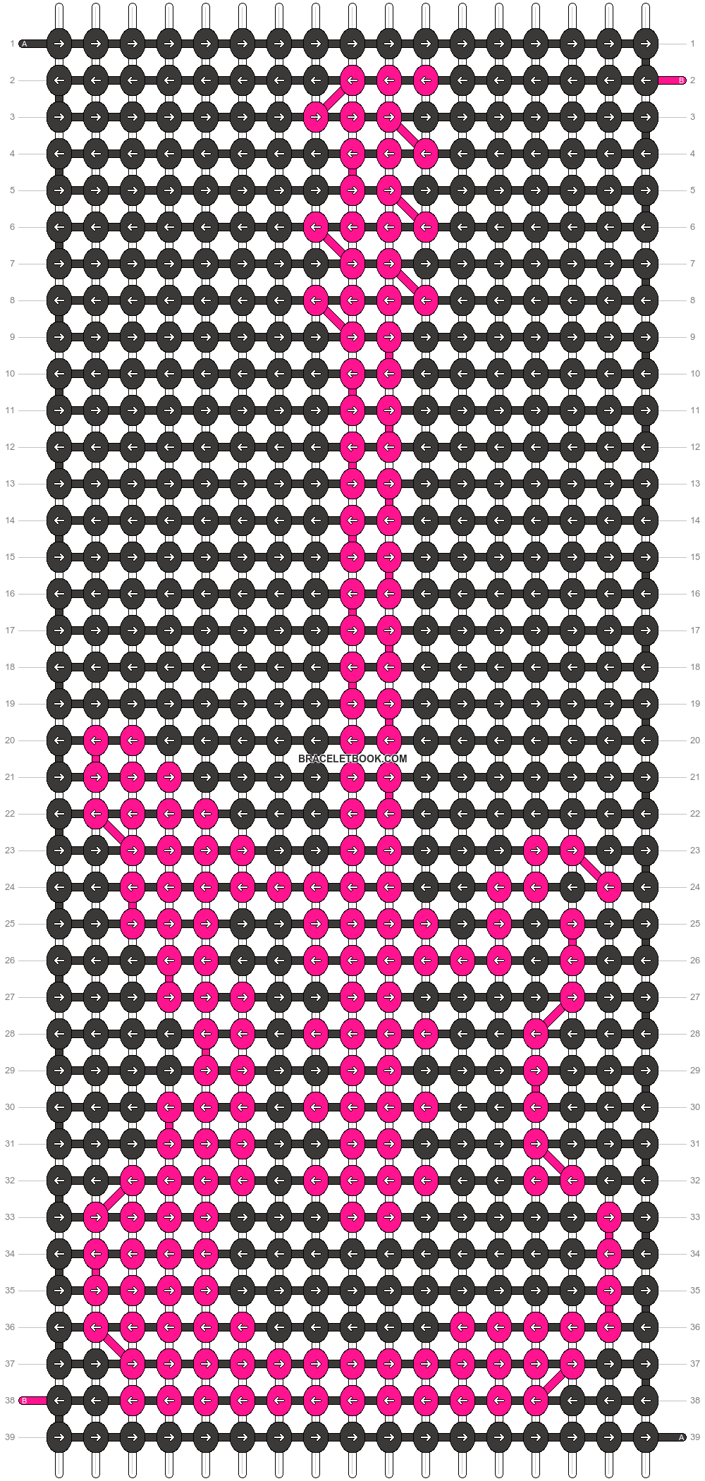 Alpha pattern #62741 variation #126044 pattern