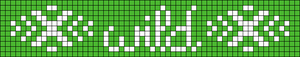 Alpha pattern #58586 variation #126089