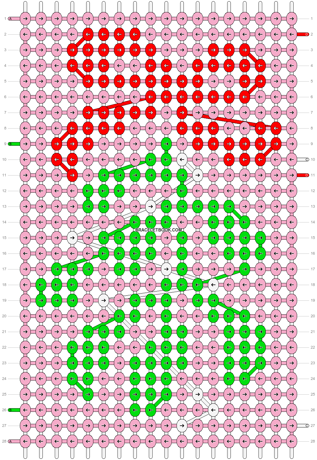 Alpha pattern #65907 variation #126100 pattern