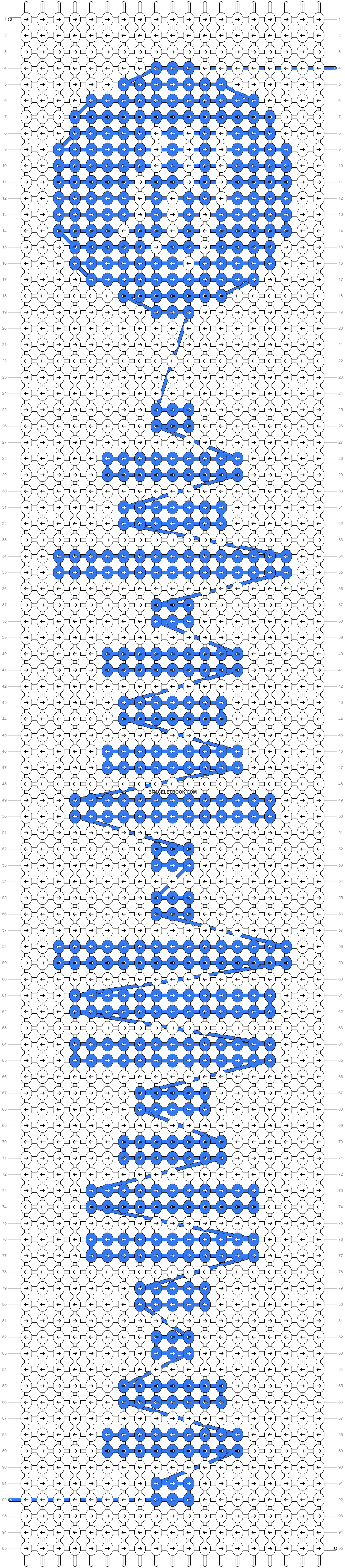 Alpha pattern #42195 variation #126113 pattern