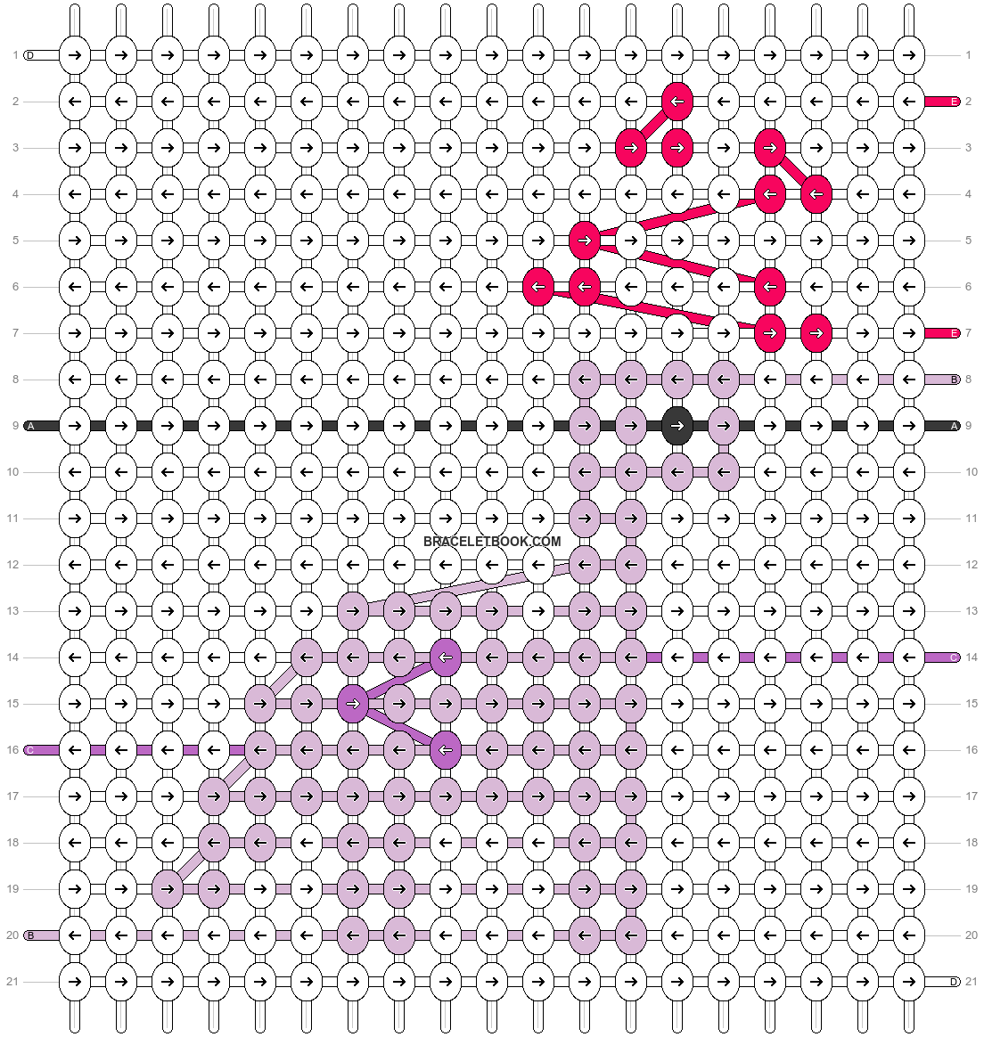 Alpha pattern #66599 variation #126115 pattern