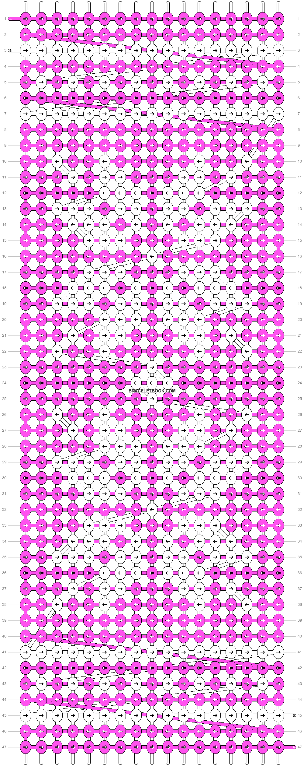 Alpha pattern #62569 variation #126157 pattern