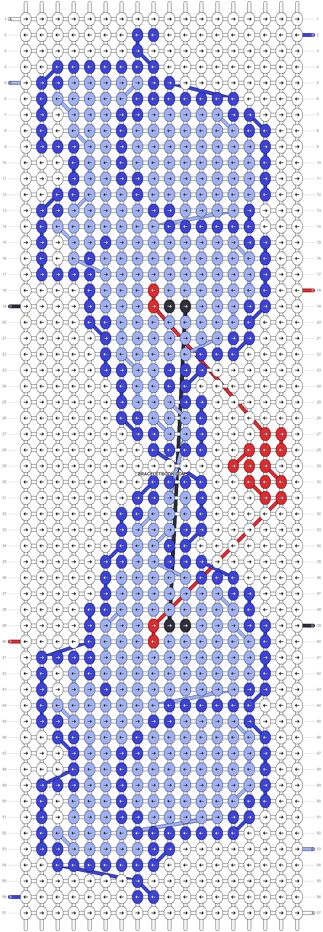 Alpha pattern #16252 variation #126167 pattern