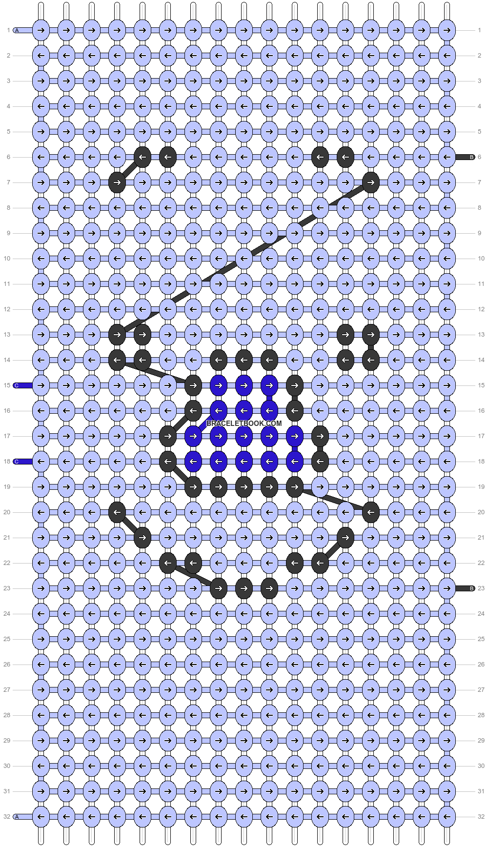 Alpha pattern #40057 variation #126168 pattern