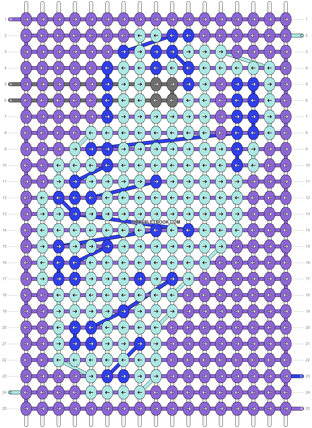 Alpha pattern #53591 variation #126176 pattern