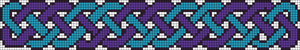 Alpha pattern #13579 variation #126234