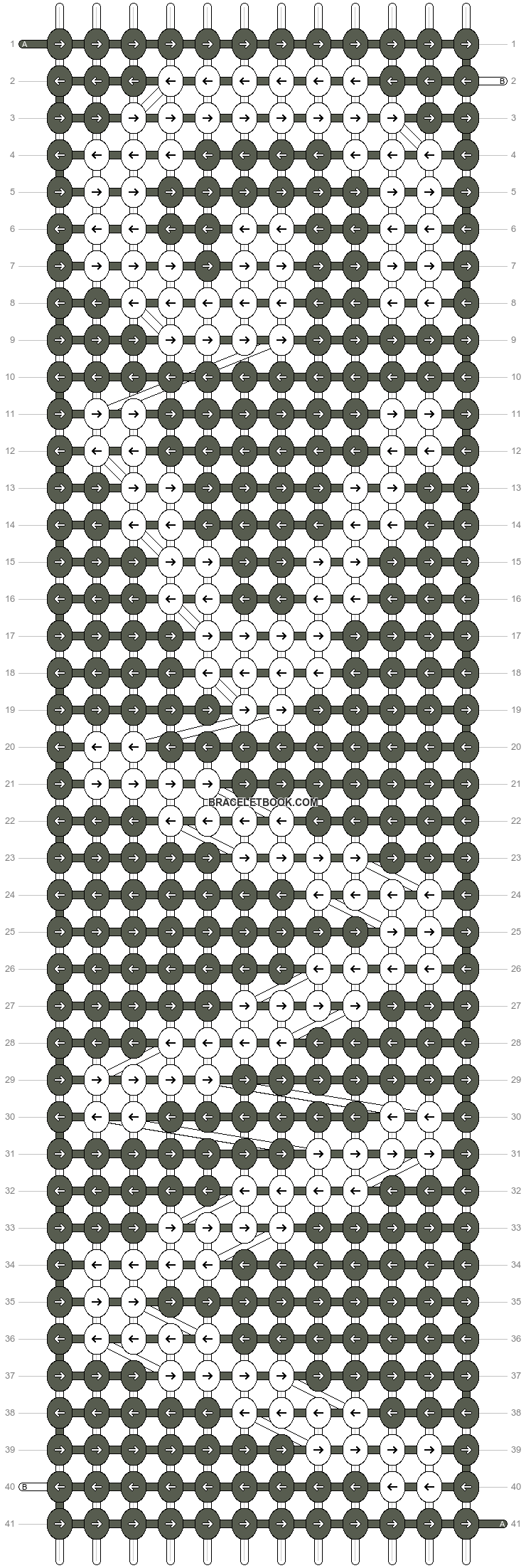Alpha pattern #41855 variation #126274 pattern