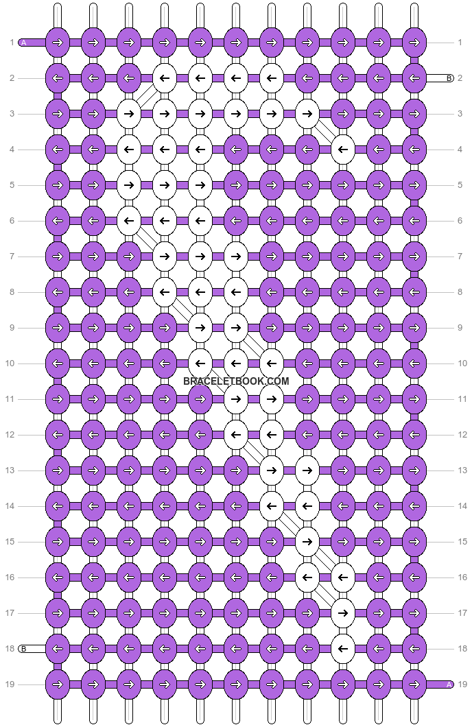 Alpha pattern #61260 variation #126279 pattern