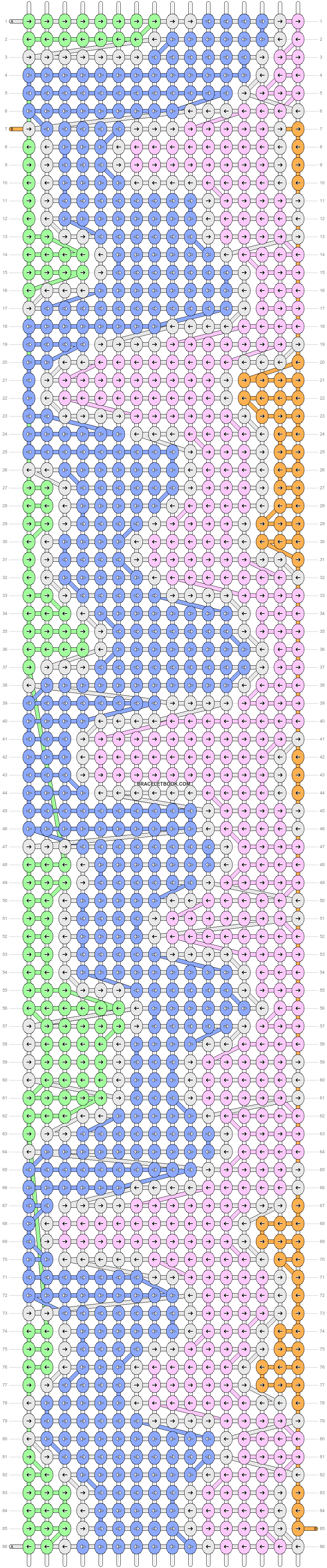 Alpha pattern #68071 variation #126288 pattern