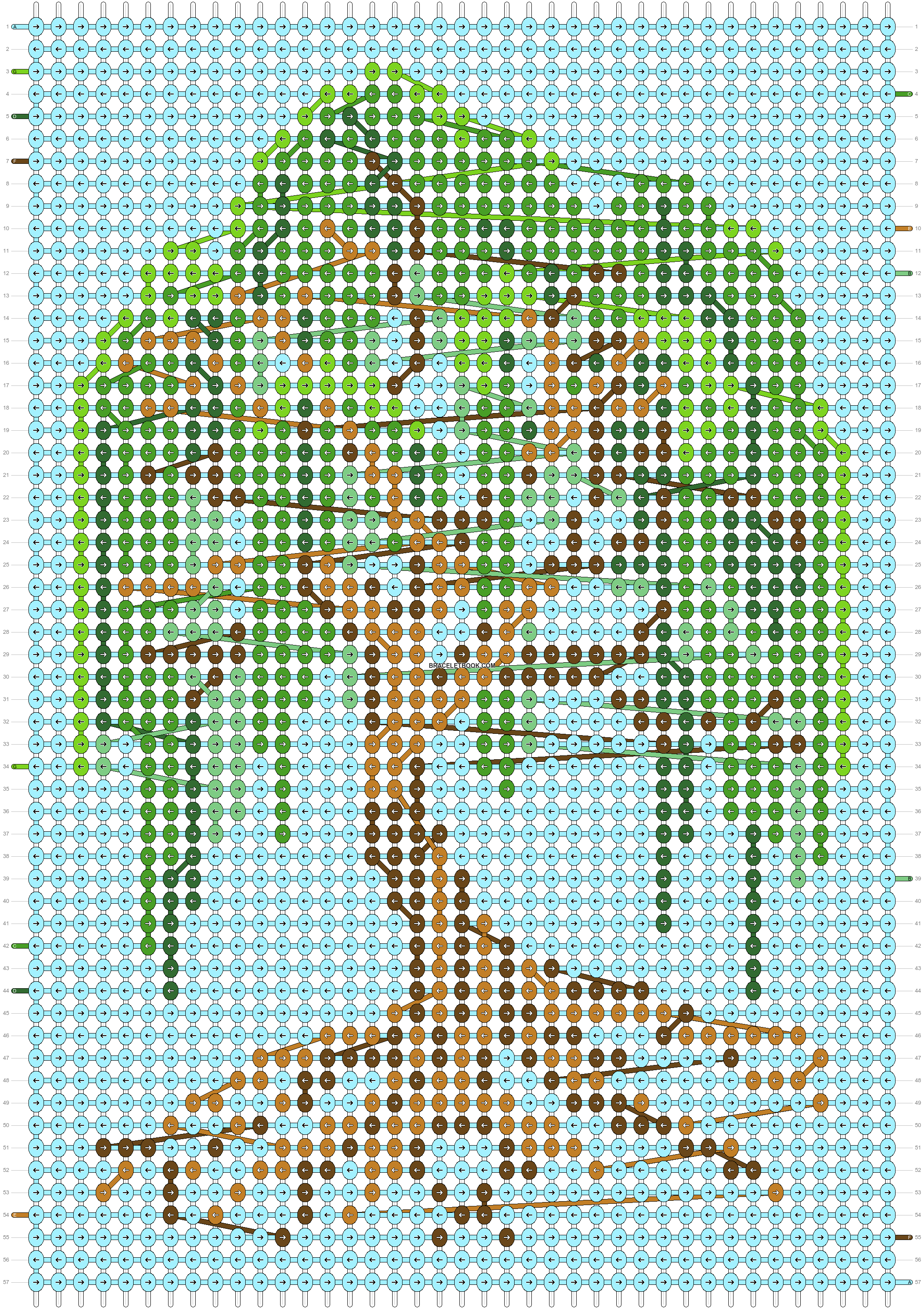 Alpha pattern #68360 variation #126346 pattern