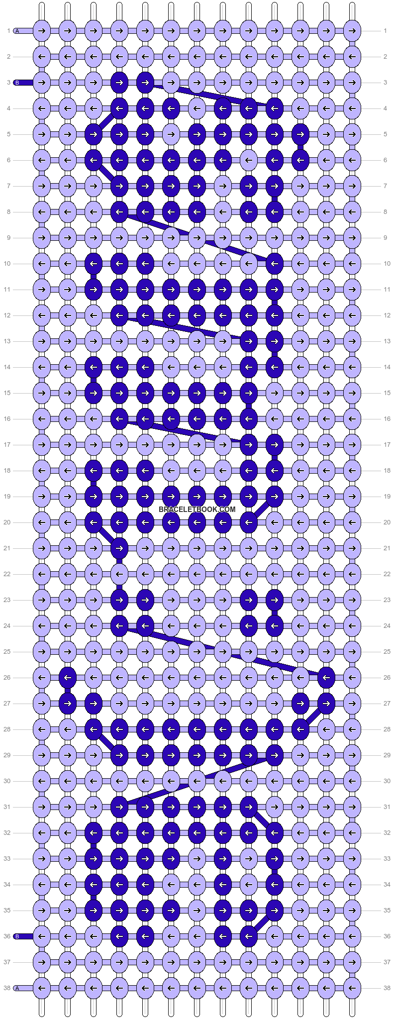 Alpha pattern #60503 variation #126364 pattern