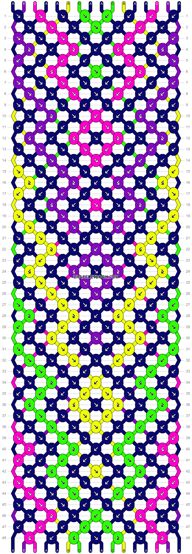 Normal pattern #66352 variation #126380 pattern