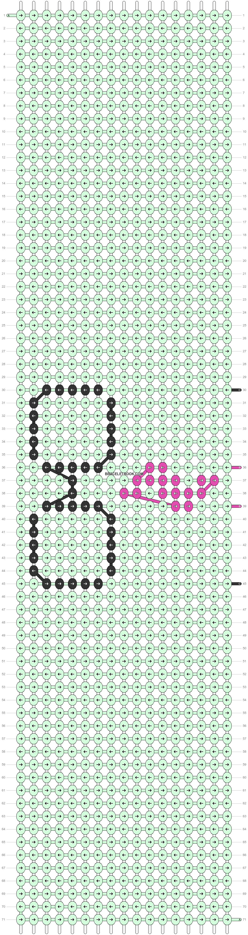 Alpha pattern #67832 variation #126387 pattern