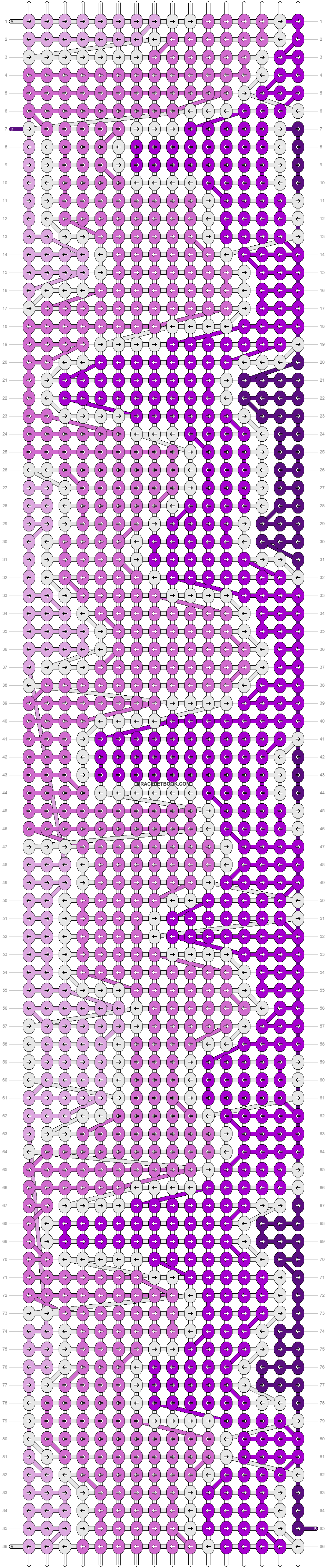Alpha pattern #68071 variation #126397 pattern