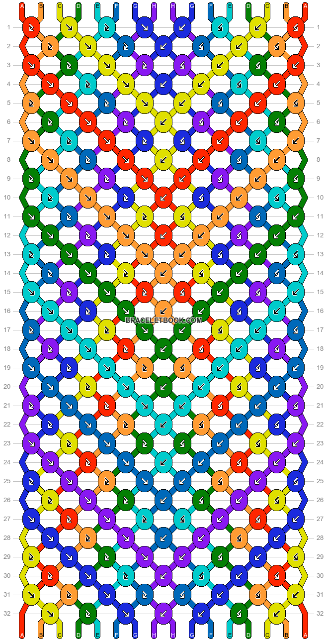 Normal pattern #25478 variation #126408 pattern