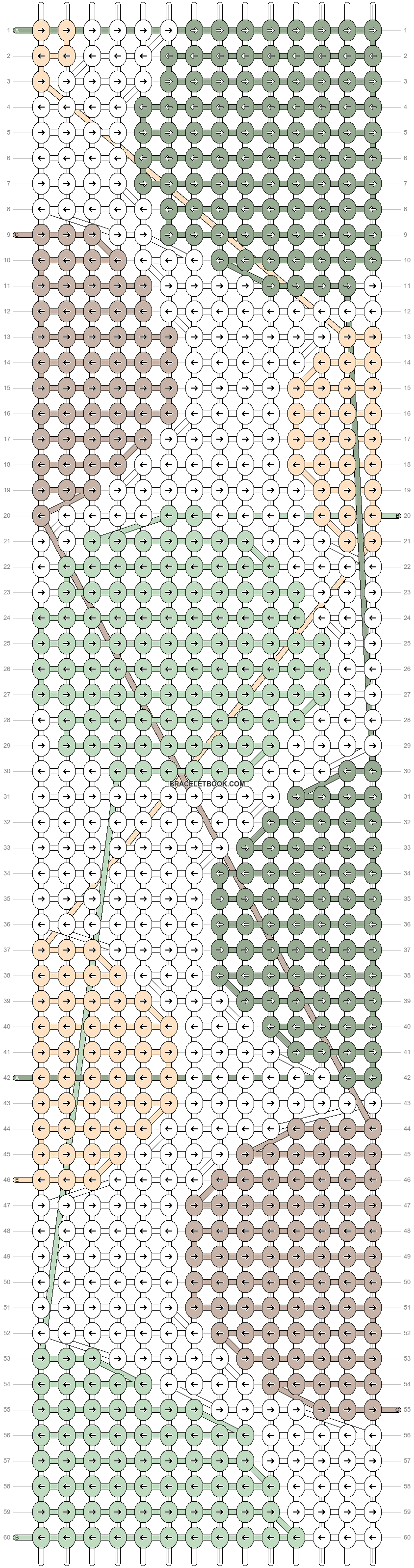 Alpha pattern #68491 variation #126430 pattern